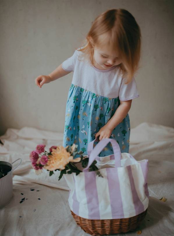 LILLY + SID GOTS Alice Bunny Dress - 4-5 Years